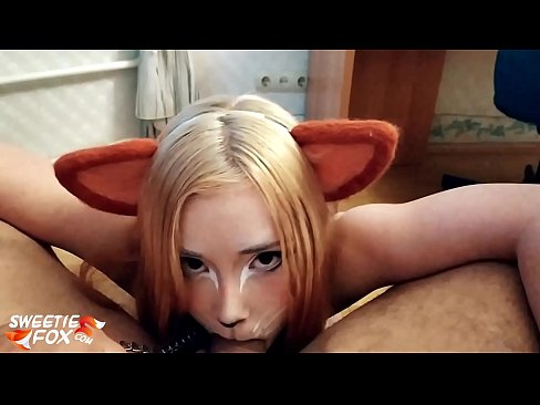 ❤️ Кицунэ заглотить хуй и сперма в рот ️❌ Порево на tuberxxx.ru ❌️