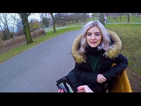 ❤️ Глотает горячую сперму незнакомца за деньги - минет в парке от Eva Elfie ️❌ Порево на tuberxxx.ru ❌️